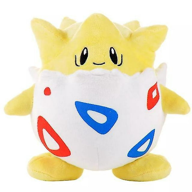 Peluche corto supersuave de Pikachu Pokémon, 20 cm