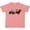 Mauve, variant on Inktastic Plaid Christmas Tractor with Cute Reindeer Boys or Girls Toddler T-Shirt