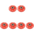 thumbnail image 1 of 3 Paires Roue de Patinage pour Trottinette en Ligne à Roulement 608ZZ de 8 mm de Diamètre Rouge, 1 of 8