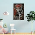 thumbnail image 4 of Ronnie Van Zant Poster Artworks Picture Print Poster Wall Art Painting Canvas Gift Decor Home Posters Decorative 08x12inch(20x30cm), 4 of 6