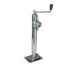 Bulldog Trailer 7TM-15-0 w/P&C, 7000# Lift Cap., 15" Travel, Zinc Plated 610054