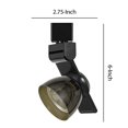 thumbnail image 5 of Benjara BM223666 12W Integrated LED Track Fixture with Polycarbonate Head, Black, 5 of 5