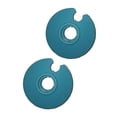 thumbnail image 4 of DYNWAVECA 2 Pcs Bâtons de Randonnée Panier de Boue Bâtons de Marche Protecteurs de Pointes, Usage Intensif, Pointes de Bâtons de Randonnée 5.5cm pour Camping Ski Marche, 4 of 10