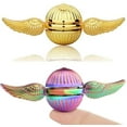 thumbnail image 1 of Juego de 2 Spinners sensoriales de metal - Gadget giratorio para oficina - Alivia el estrés - TDAH y ansiedad - Regalo para niños y adultos Kuyhfg Bienvenido a Kuyhfg, 1 of 4