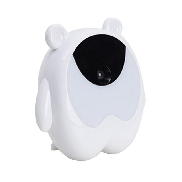 Reloj despertador LED digital con luz nocturna, lámpara de noche para decoración del hogar y fiestas. Blanco 7 colores