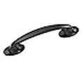 thumbnail image 3 of Hickory Hardware P3448-MB 3 In. Luna Matte Black Cabinet Pull, 3 of 3