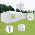 thumbnail image 3 of Dayplus Heavy Duty Canopy Event Tent 10'x30' Outdoor White Gazebo Party Wedding Tent, 3 of 6