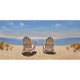 thumbnail image 3 of Pollera, Daniel 14x9 Black Modern Framed Museum Art Print Titled - Quite Time, 3 of 5
