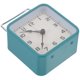 thumbnail image 5 of Reloj despertador silencioso a pilas, reloj de mesita de noche con pantalla transparente, reloj de mesa, 5 of 6