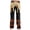 Black, variant on Womens Halloween Comfy Pajama Pants Pumpkin Face Print Casual Elastic Waist Pjs Lounge