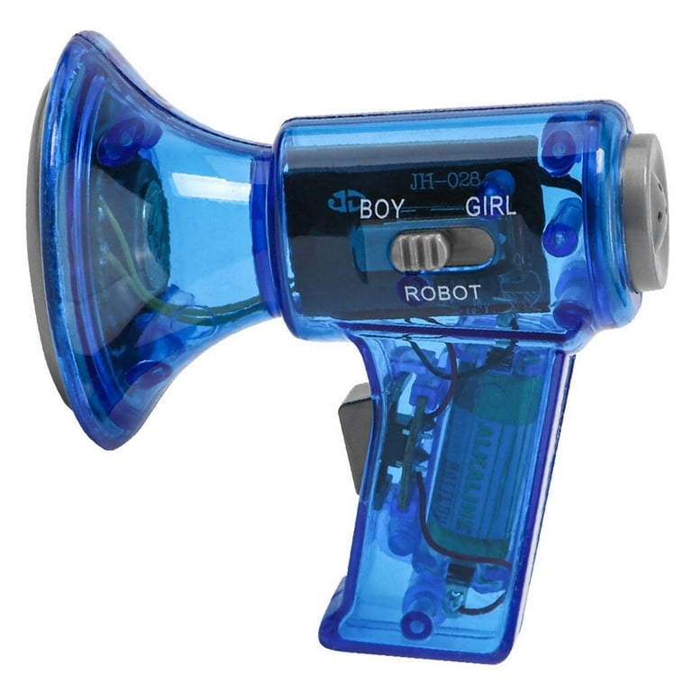 Voice on sale changer toy