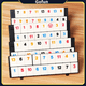 thumbnail image 5 of Juego de mesa Rummikub Israel Mahjong con 106 fichas +12 y+, 5 of 7