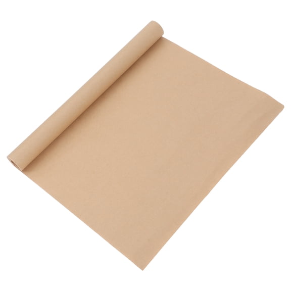 Milisten Brown Kraft Paper Roll for Packing, Wrapping, Table Covering and Crafting - Versatile and