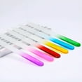 thumbnail image 7 of RAGUPEL 2026 New Glass Nail Files (6Pcs) Crystal Glass Nail File Set - Glass Manicure Tools - Glass Fingernail Files for Natural & Acrylic Nails Double Side Nail Care with Case - 6 Color, 7 of 7