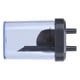 thumbnail image 2 of Contador de burbujas de CO2, difusor de CO2 de plástico ABS portátil con ventosa para acuario, pecera, tanque plantado, 2 of 13