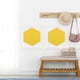 thumbnail image 5 of 12 PCS Boulletin Board Hexagon Field Pin Board Board Tablero de memoria para el tablero de oficina en casa, 5 of 7
