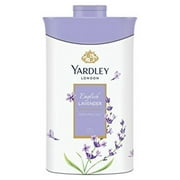 Yardley London Perfumed Talc, English Lavender 8.8 Oz (250 G)