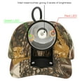 thumbnail image 2 of COOLTOP 80000 LUX LED Coyote Hog Coon Hunting Light, with 3 LED Cap Light ,Multiple Colors (White Red Green), 2 of 6