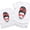 White (Happiest Mini), variant on Mothers Day Gift Matching Shirts Mother and Daughter Mommy and Me T Shirts US Flag Mama Gray Medium