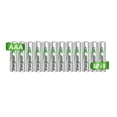 thumbnail image 1 of 12 Pilas Baterías Recargables Energizer tamaño AAA, 1 of 5
