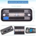 thumbnail image 1 of Compatible avec Irobot Braava 320 380 380t Robot Pièces Eau Mèche Bouchon Plateau Humide, 1 of 4
