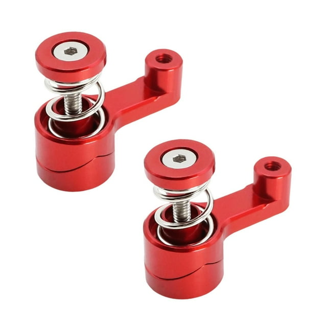 Reemplazo de brazo protector de servo 21T, fácil instalación, aleación de aluminio, accesorio profesional, piezas de coche RC para 14210 14702B 1/14 R 2 piezas