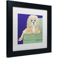 thumbnail image 2 of Trademark Fine Art "Betty Boop" Canvas Art by Pat Saunders-White, White Matte, Black Frame, 2 of 4