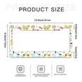 thumbnail image 5 of Sanrio Pochacco Cartoon Car License Plate Frame 2 Pack, License Plate Cover Bracket Decorative Aluminum License Plate Frame Auto Accessories Unisex 11.8 X 5.9 Inch 2 Holes with Screws, 5 of 5