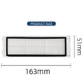 thumbnail image 3 of Adecuado para Xiaomi Roborock Robot cepillo principal cepillo lateral filtro Hepa, 3 of 5