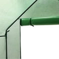 thumbnail image 2 of ZENY - 57" x 57" x 77" - 3-Tier 8 Shelves - Portable Mini Walk-In Greenhouse, 2 of 10