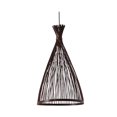 thumbnail image 1 of Lámpara Colgante de Techo Yuyangstore Candelabro de Bambú, 1 of 7