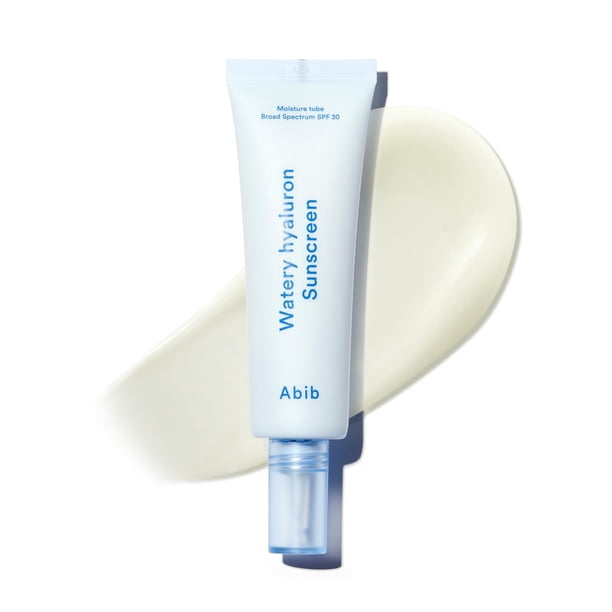 Protector solar Abib Watery Hyaluron SPF 30 50 ml con niacinamida