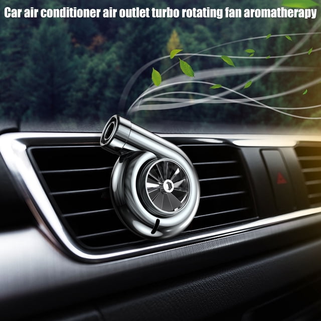 Muyoka Difusor en forma de Turbo del aroma de la salida de aire del coche del ambientador de aire del coche de Welpettie