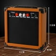 thumbnail image 5 of LyxPro Electric Guitar Amplifier 20 Watt Guitar Amp w/Built-In Speaker, 5 of 5