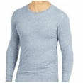 thumbnail image 2 of 32 Degrees Men's Base Layer Shirt Deep Pacif1T Size Large, 2 of 3