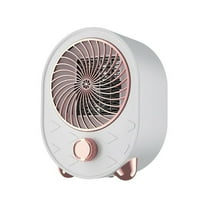 500/1000W Mini Electric Heater 110V-220V 2 Model Portable Heating Fan Warmer Heater,by Fanshiluo