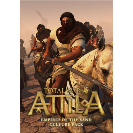 Total War : Attila - Empire of The Sand DLC, Sega, PC, [Digital Download],