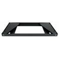 thumbnail image 2 of CNAweb 2U Folding 19-Inch Wall Mountable Vertical Network Rack and Server Rack, 2 of 5