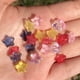 thumbnail image 5 of Lote de 20 cuentas de estrella de color AB de 8 mm, cuentas espaciadoras sueltas de cristal checo para hacer joyas, horquillas, accesorios hechos a mano, 5 of 5