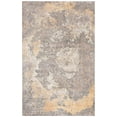 thumbnail image 2 of SAFAVIEH Restoration Vintage Lara Abstract Distressed Area Rug, Gold/Ivory, 5' x 8', 2 of 9