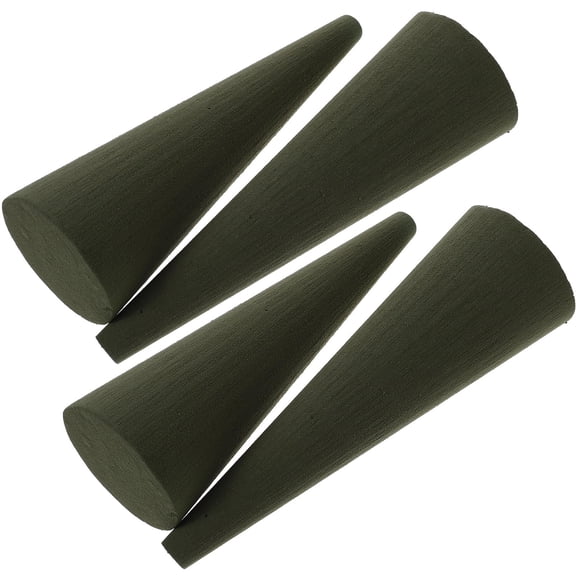 GETAJGHSD 4Pcs Cone Flower Mud for Families and Flower Lovers Fast Water Absorption