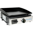 thumbnail image 4 of Flame King Tabletop Propane Cast Iron Grill Griddle with Regulator for RV Pullout Kitchen, 4 of 9