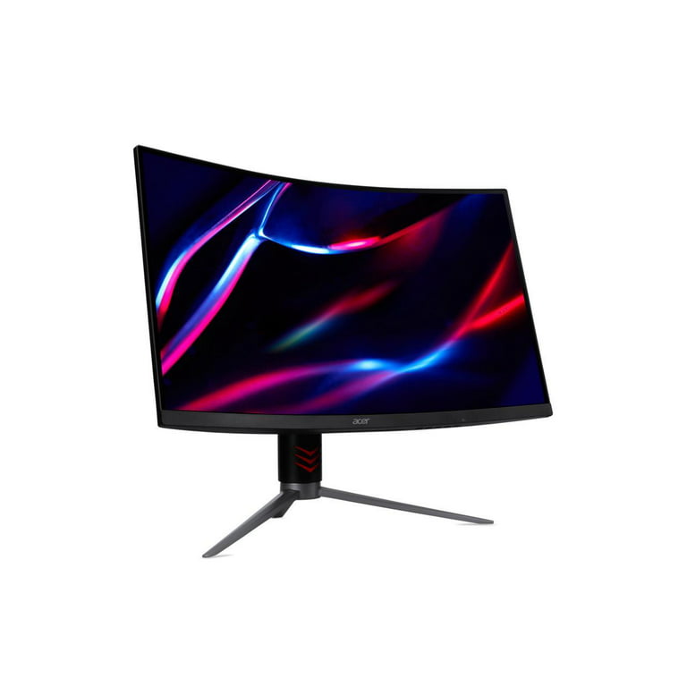 Acer Nitro 32” 1000R Curved 2560x1440P 2K 240Hz Refresh rate Up to 0.5ms  response time VESA HDR400 AMD FreeSync Premium Adjustable Stand Gaming