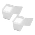 thumbnail image 4 of 400 Pcs/ 2 Boîtes Lingettes de Colle pour Extensions de Cils Dissolvant de Résidus de Colle Tampon Nettoyant, 4 of 7