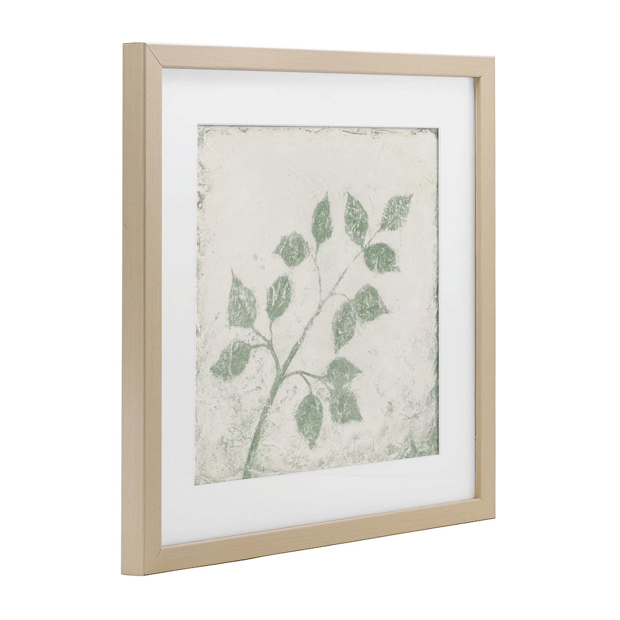Stupell Industries November Leaves Tree Branches Birch Framed Print Under Glass, design by Michael Marcon