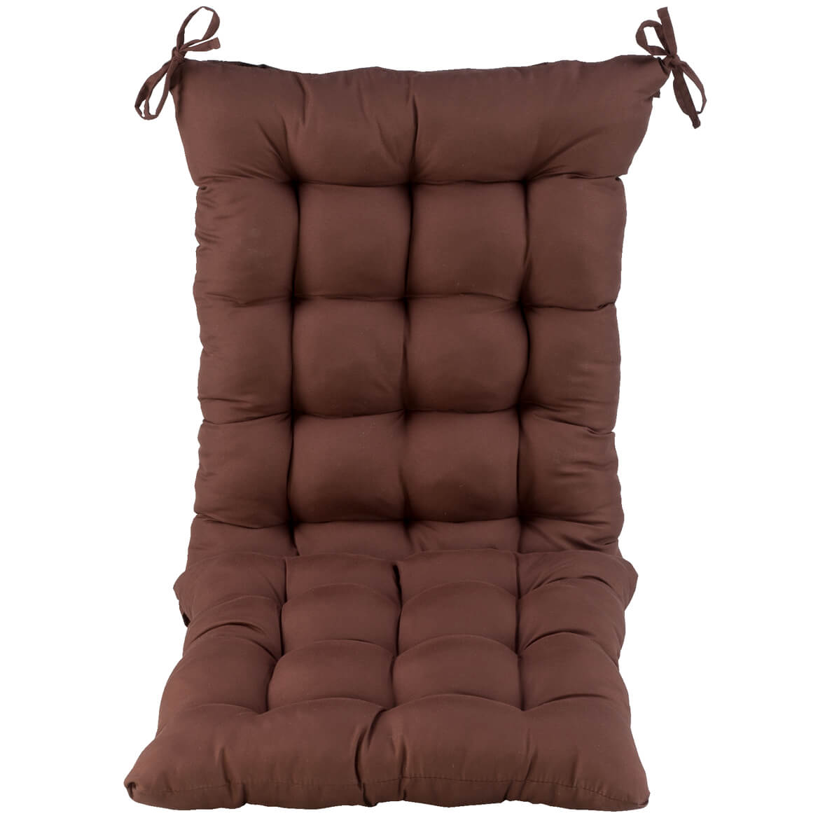 Microfiber Rocking Chair Cushion Set by OakRidge™Chacolate