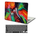 thumbnail image 1 of KSK KAISHEK Hard Shell Case Cover Only Compatible MacBook Pro 13"( Retina Display Touch ID, 2016-2022) + Black Keyboard Cover Model A1706/A1708/A1989/A2159/A2251/A2289/A2338 M1 Red series 0869, 1 of 5