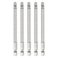 thumbnail image 1 of Unique Bargains 5Pcs Security Torx Bit 1/4' Hex Shank 4' Long Drill Bits T30 Torx Star S2 Steel Tamper Resistant Screwdriver Bit, 1 of 6
