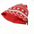 thumbnail image 2 of Christmas Gift Bag Drawstring Cute Portable Storage Candy Bag Packaging Non-woven Bags, 2 of 6