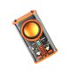 thumbnail image 5 of Moyic Altavoz inalámbrico Clear Mecha Style Stereo Music Player Bluetooth-Compatible con manos libres para Party Camping Rhythm Naranja 2Conjunto, 5 of 6
